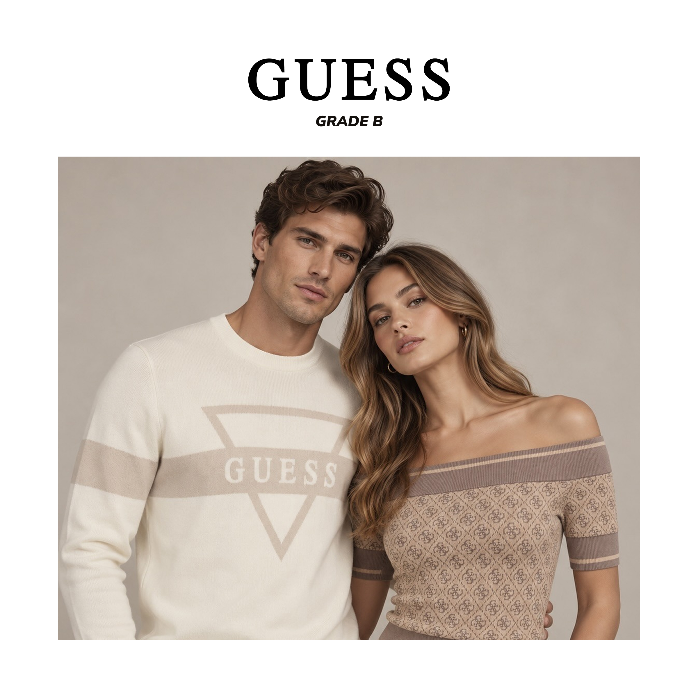 GUESS GRADE B