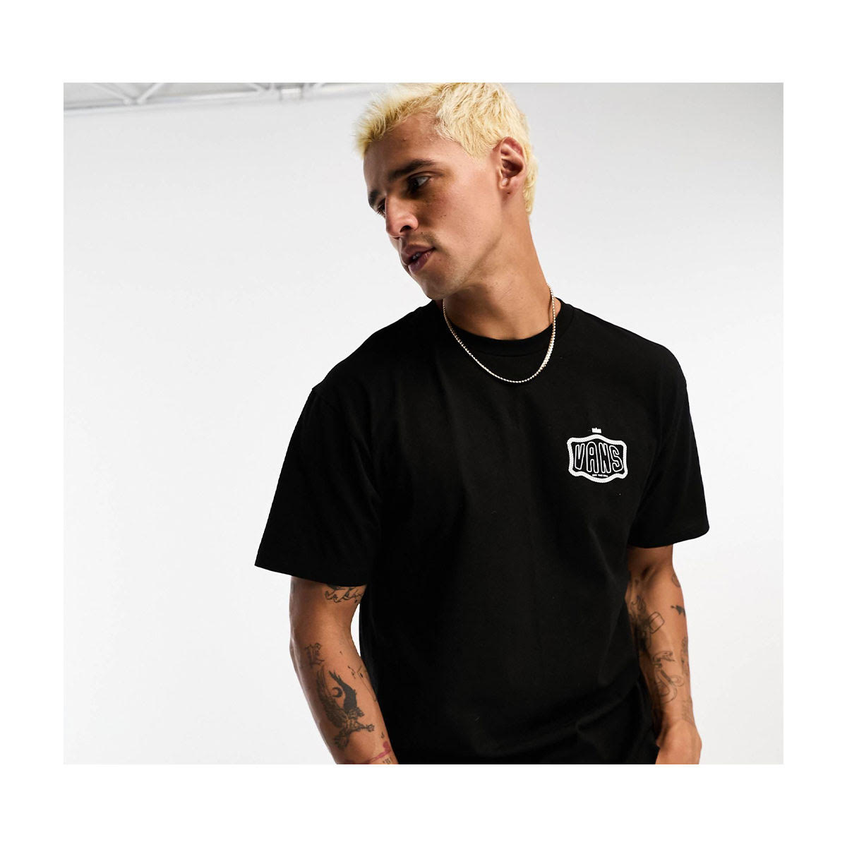 VANS MAN APPAREL 75% OFF