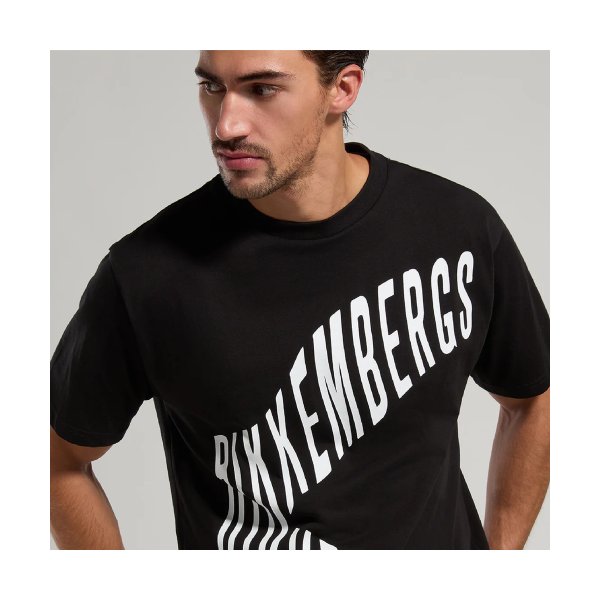 MAN T-SHIRT BIKKEMBERG LA MARTINA GUESS TH CK & MORE 80% OFF