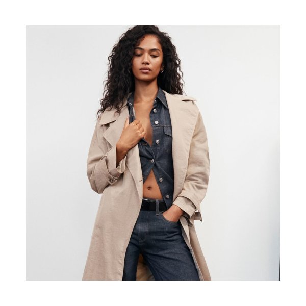 CALVIN KLEIN WOMAN TOTAL LOOK 70% OFF 