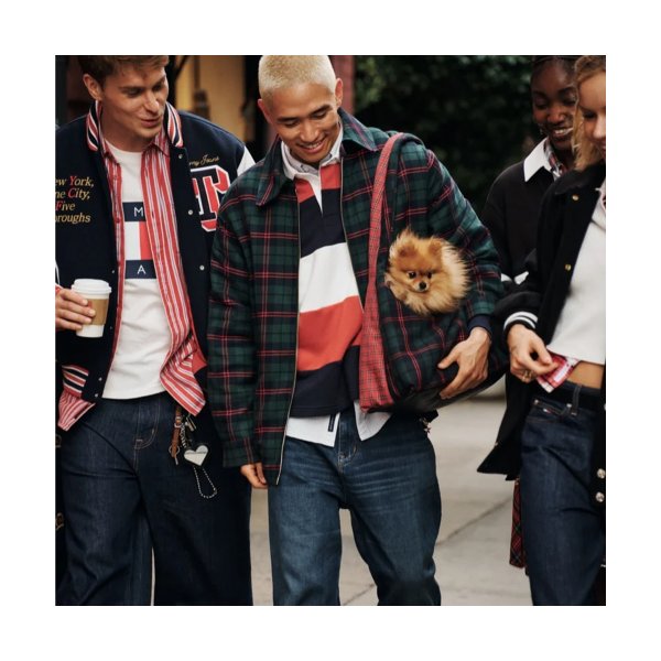 TOMMY HILFIGER MAN 72% OFF