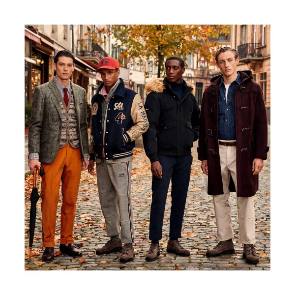 MAN JACKET 84% OFF MIX BRANDS 