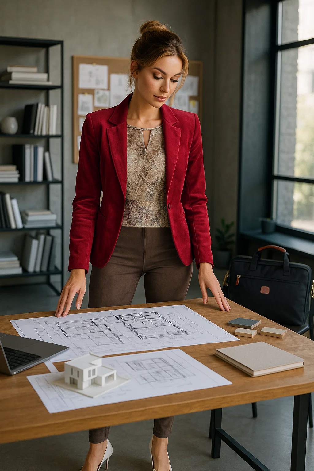 AT WORK - BUY THE LOOK AT 85 % OFF