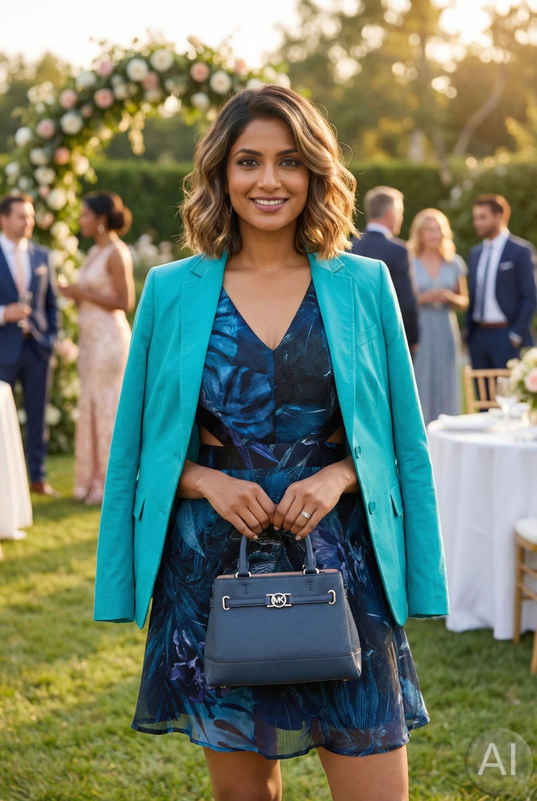 WOMAN IN BLU - BUY THE OUTFIT AT 82% OFF