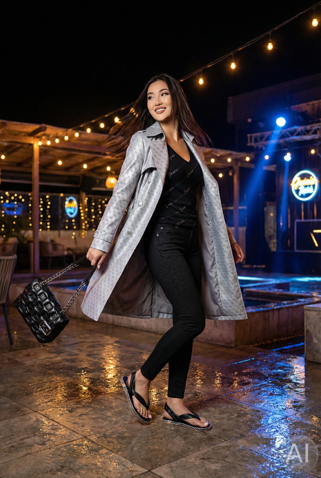 SILVER NIGHT - BUY THE LOOK WITH 88% DISCOUNT