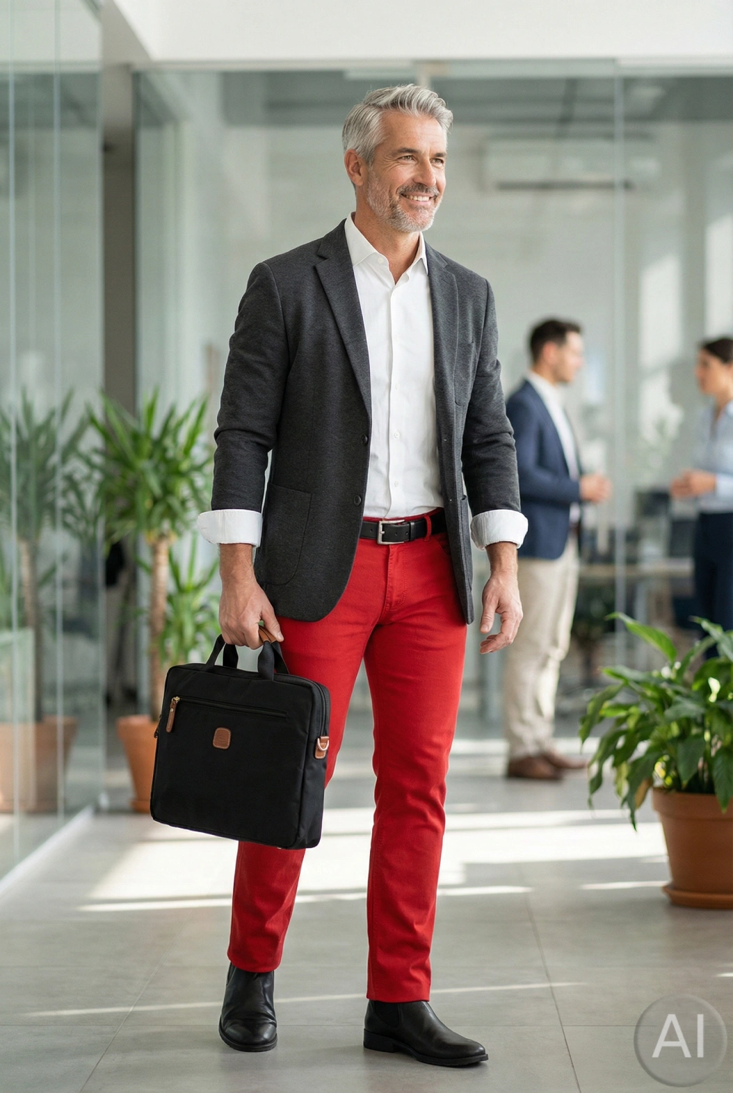 AT THE OFFICE WITH STYLE - BUY THE LOOK AT 80% OFF