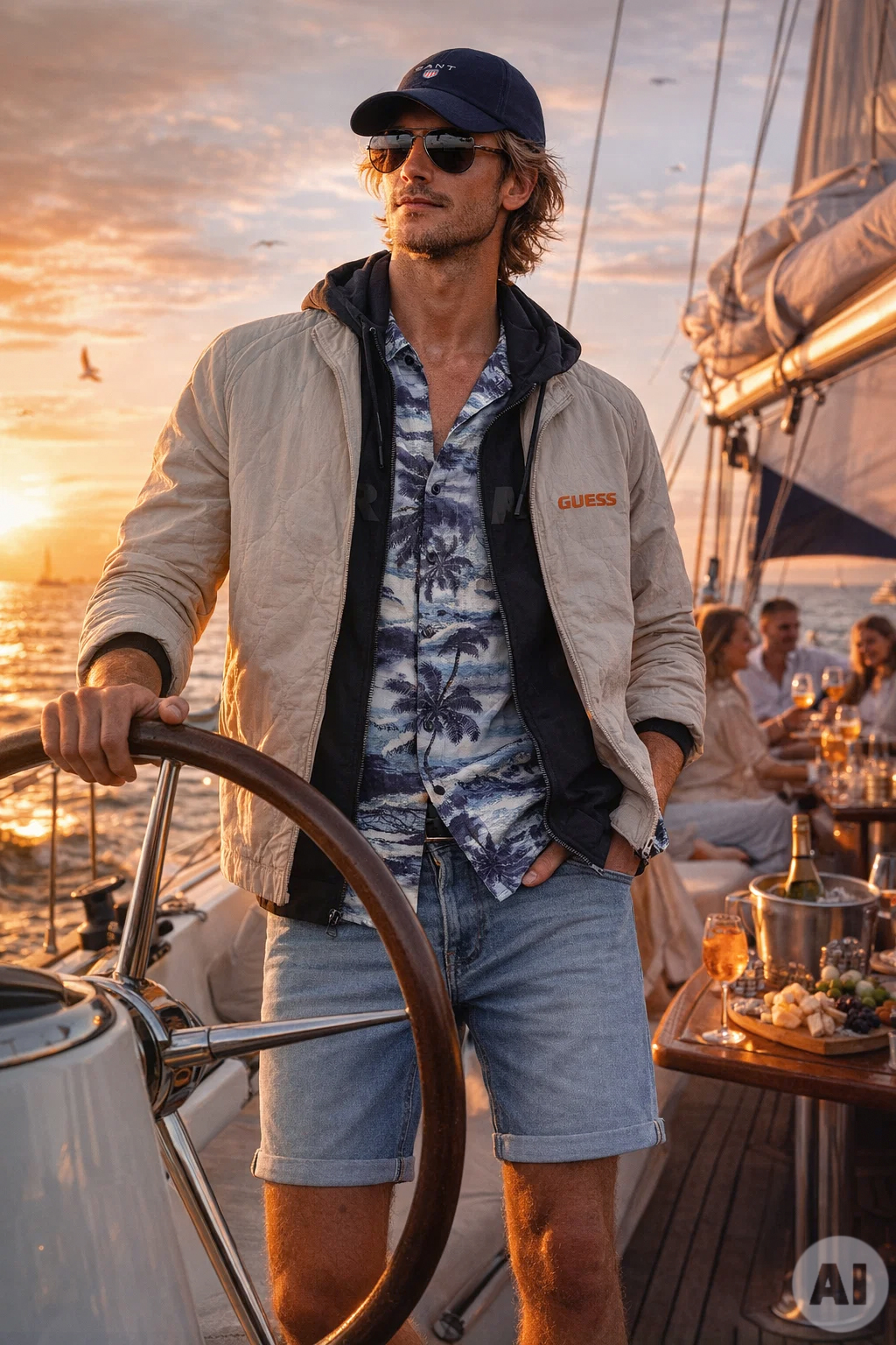 SAILING TIME - BUY THE LOOK AT 85% OFF 