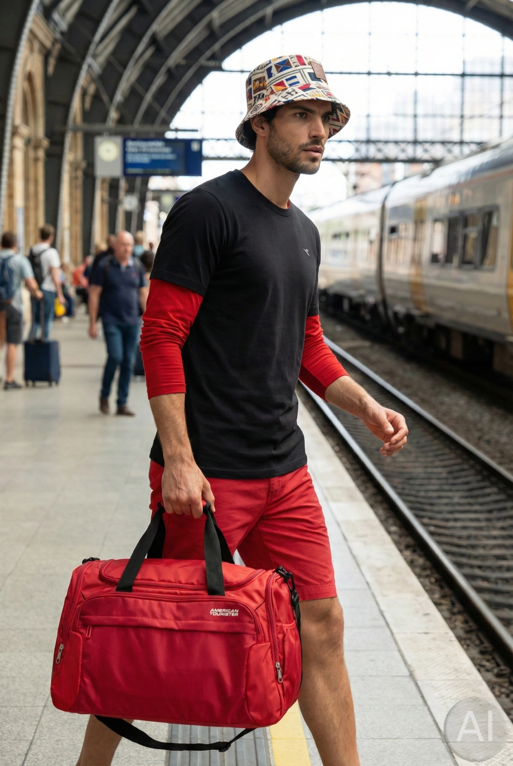 RED STYLE - BUY THE LOOK AT 80% OFF 