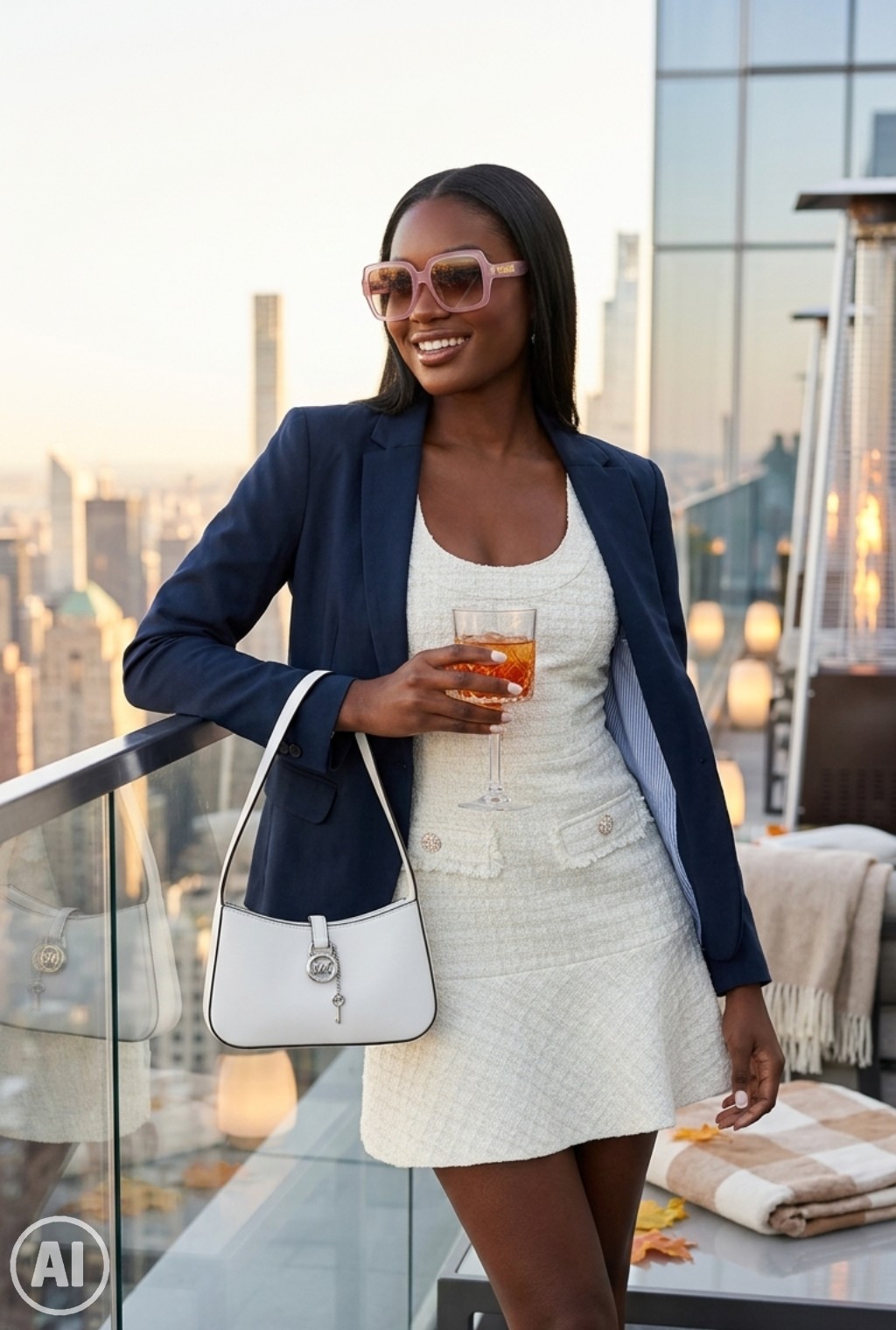 SUNSET APERITIF  - BUY THE LOOK AT 80 OFF