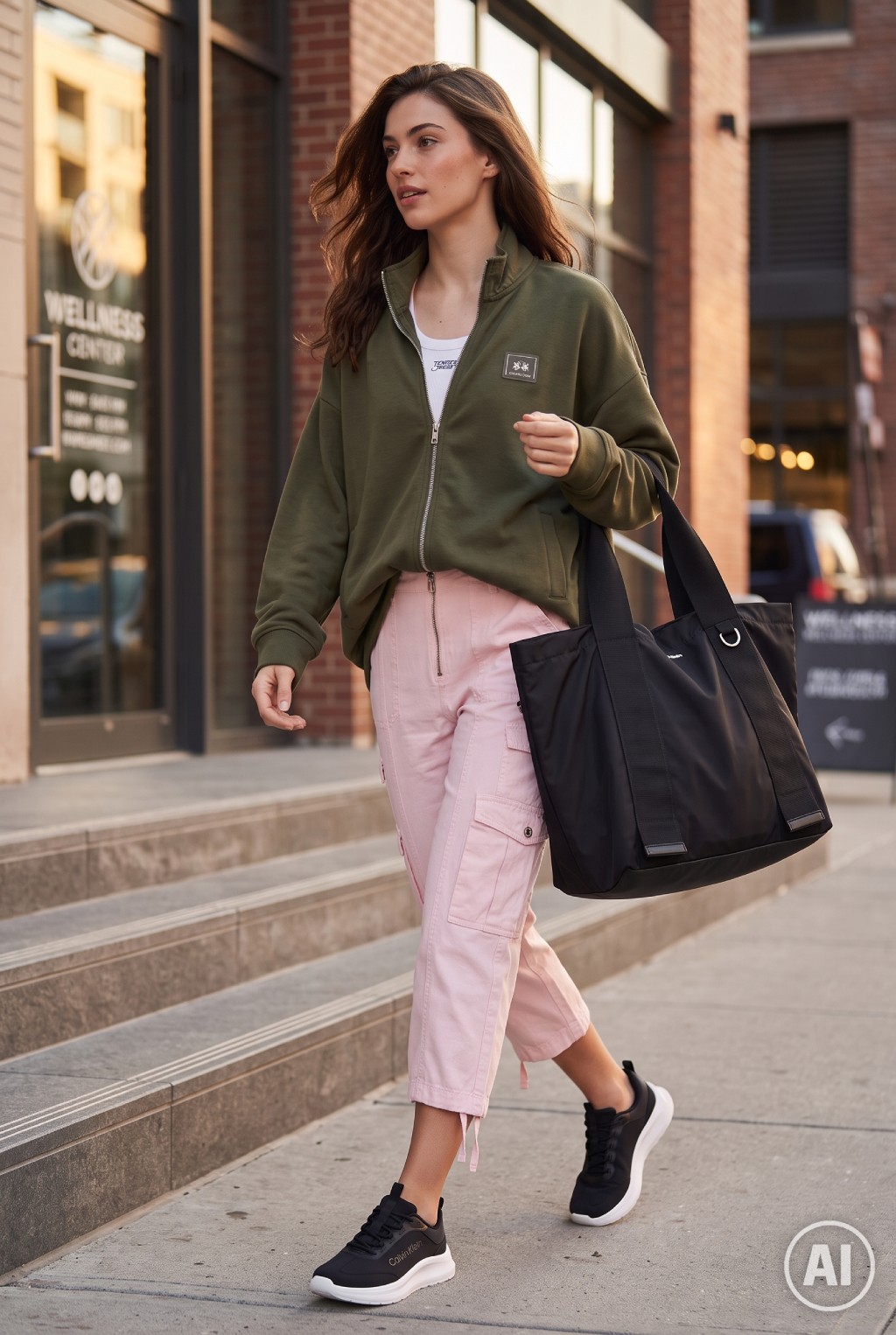 SPORTY GLAM - BUY THE LOOK AT 78% OFF