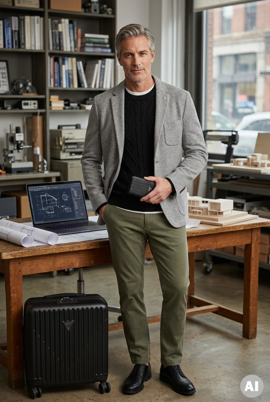 MODERN BUSINESS CASUAL - BUY THE LOOK AT 78% OFF 