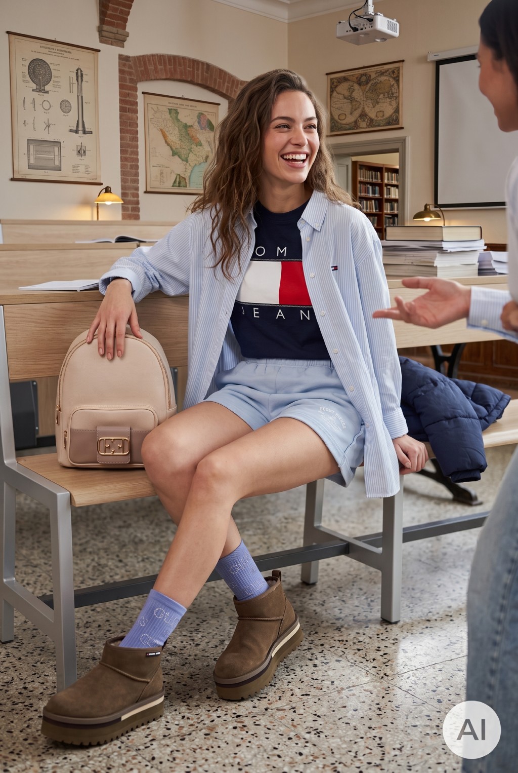 VARSITY STYLE - BUY THE LOOK AT 80% OFF