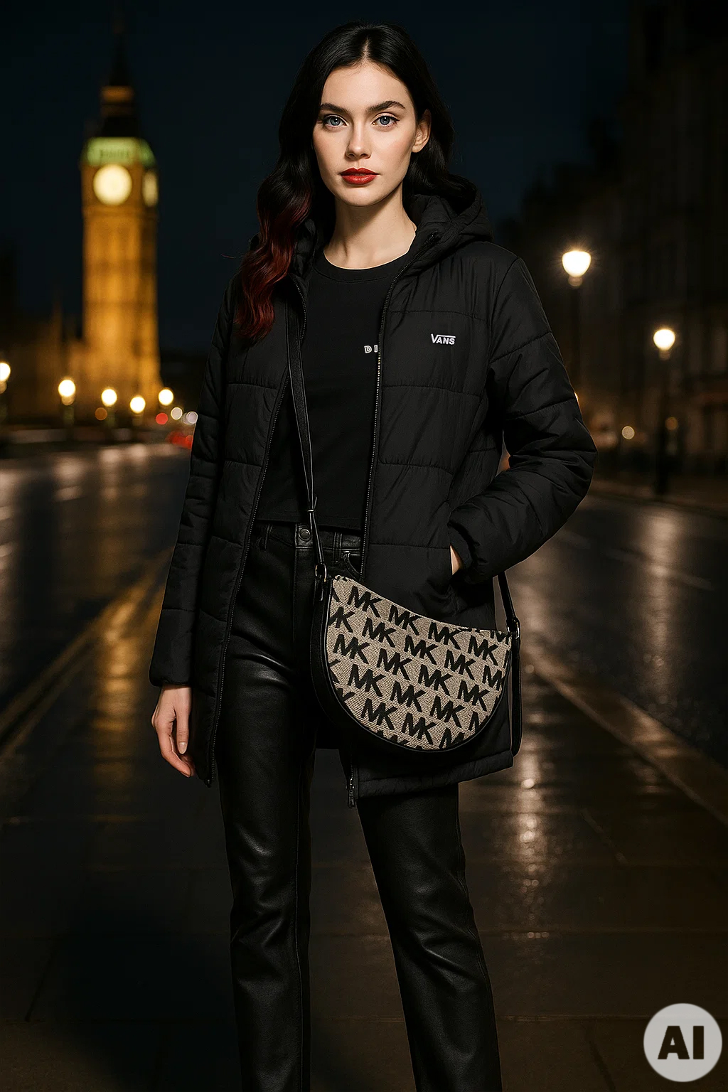 FEELING DARK   -  BUY THE LOOK  WITH 80% OFF