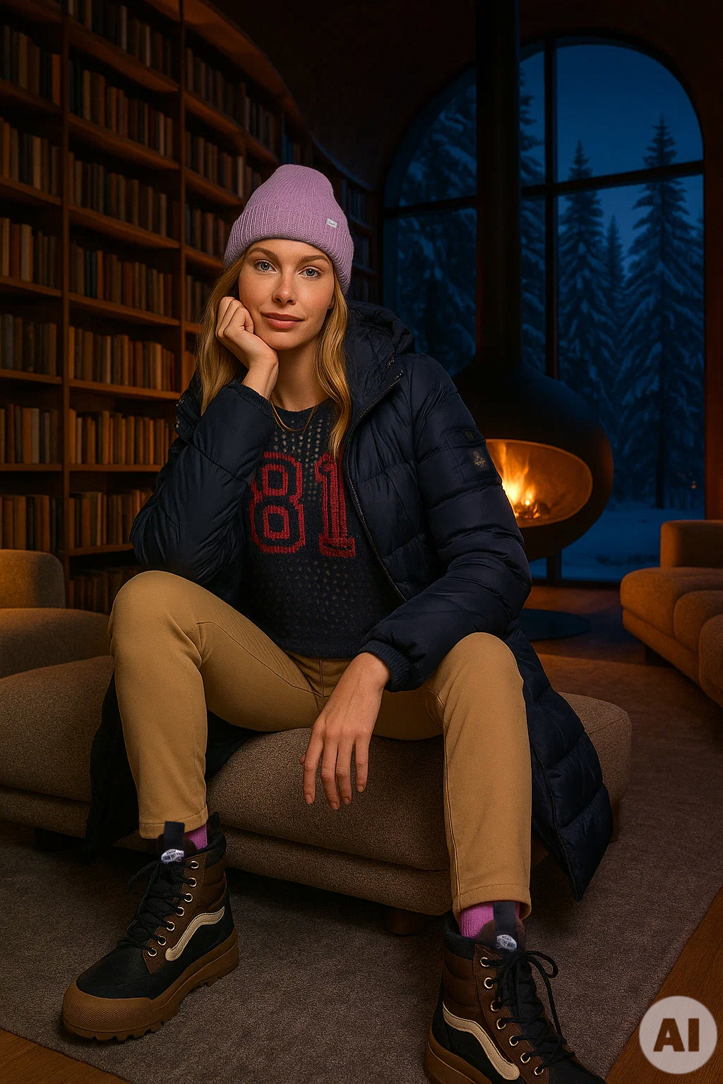 READY FOR WINTER - BUY THE LOOK AT 80% OFF