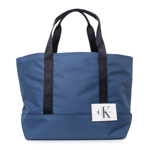 calvin klein blue handbag