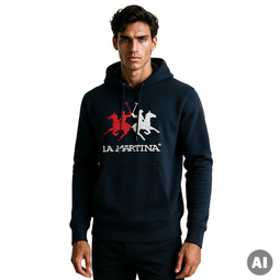 LA MARTINA — LMH223MSS004NV