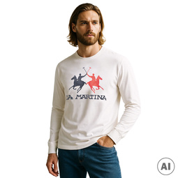 LA MARTINA — LMH223MTS057WH