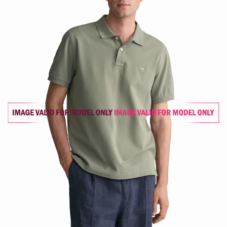 Polo Gant lagoon blue &mdash; photo 1