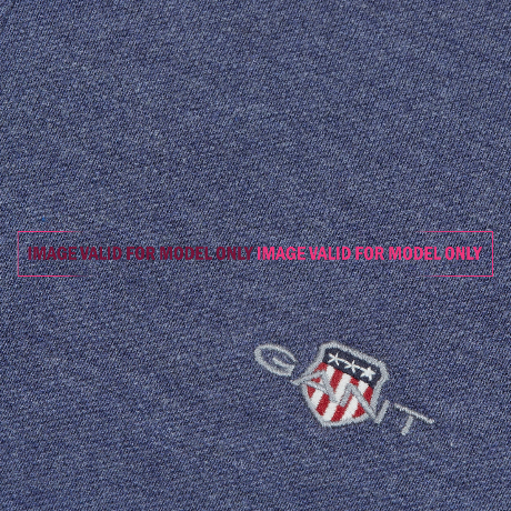 Polo Gant bubblegum pink &mdash; fot 3
