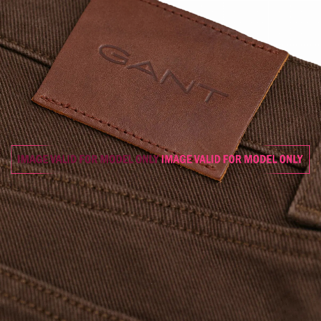 Jeansy Gant mustard beige &mdash; zdjęcia 3