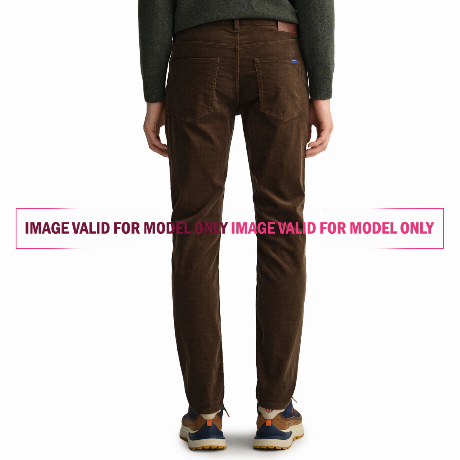 Pants Gant roasted walnut &mdash; fot 2