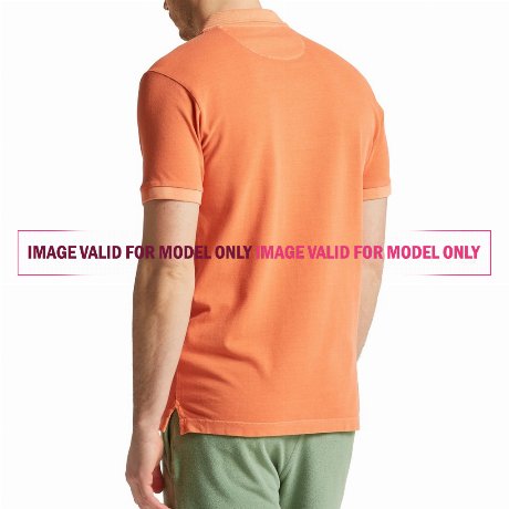 Polo Gant sun yellow &mdash; fot 2