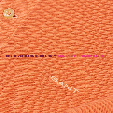 Polo Gant sun yellow &mdash; fot 3