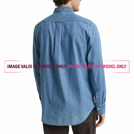 Camicie Gant dark indigo &mdash; foto 2