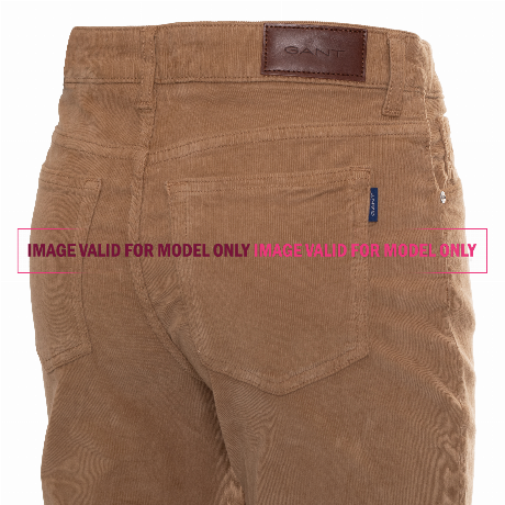 Pantalons Gant thyme green &mdash; photo 3