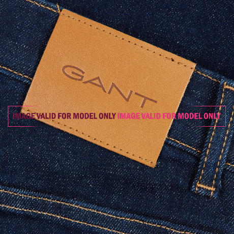 Jeans Gant mid blue worn in &mdash; pictures 3