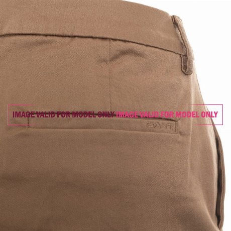 Pantalones Gant mahogny red &mdash; foto 2