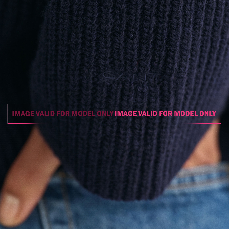 Pulls Gant pansy purple &mdash; photo 3