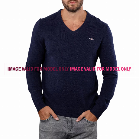 Top Gant grey melange &mdash; poze 1