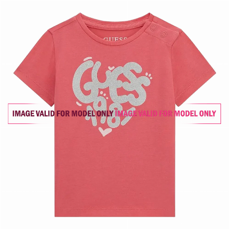 GUESS A5RI00 - Pure White                     - T SHIRT