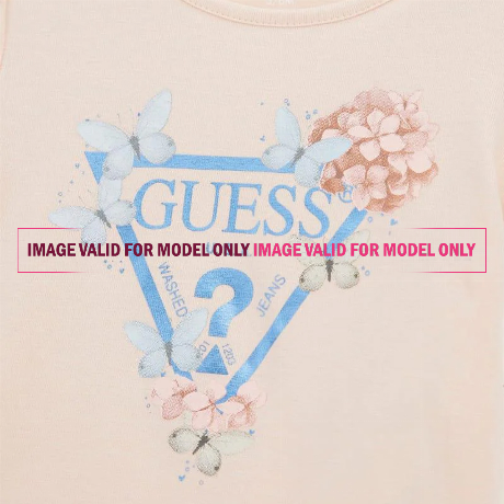 GUESS A5RI03 - Pure White                     - ФУТБОЛКА - Image 3