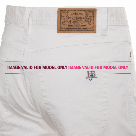 HARMONT & BLAINE JEANS B070270 - BLU NAVY - BERMUDA AND SHORTS - Image 2