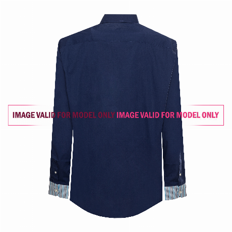 HARMONT & BLAINE CNBO060 - BIANCO|BLU - SHIRTS - Image 2