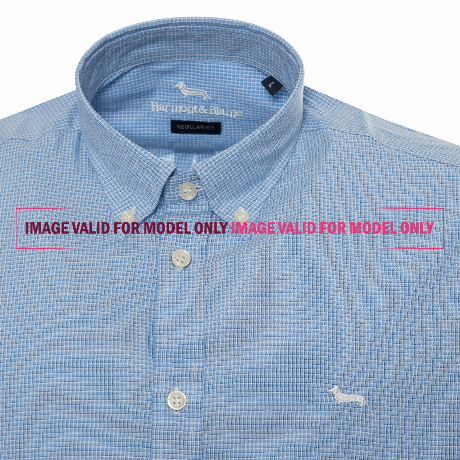 HARMONT & BLAINE CRF0110 - BLU|BIANCO - CAMICIE - Image 3