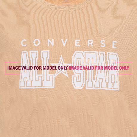 CONVERSE CVM5T163 - BLUE - MARŠKINĖLIAI - Image 3