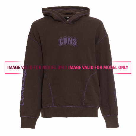 CONVERSE CVM6H032 - GREY AREA - SUDADERAS