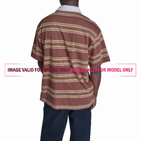 CONVERSE CVM6K037 - BLACKBERRY JAM MULTI - KOSZULKI POLO - Image 2
