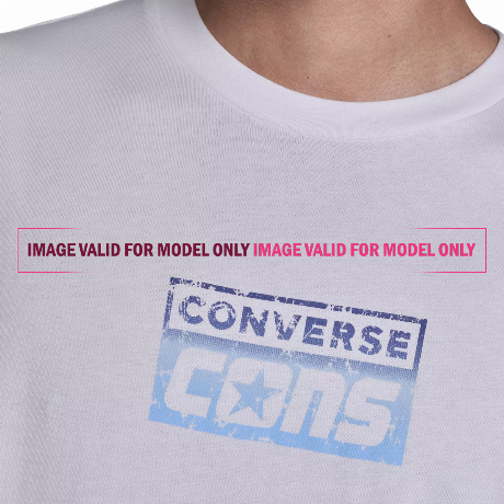 CONVERSE CVM6T074 - BLACK - TRIČKO - Image 3