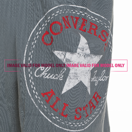 CONVERSE CVM6T118 - BLACK - MARŠKINĖLIAI - Image 3