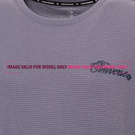 CONVERSE CVM6T160 - BLACK - T-SHIRT - Image 3