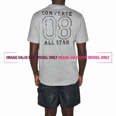 CONVERSE CVM6T327 - BLACK - PÓLÓ - Image 2