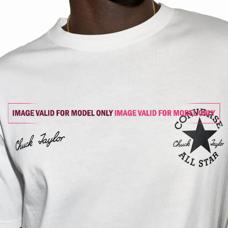 CONVERSE CVM6T332 - WROUGHT WITH IRON (FERRO) - CAMISETA - Image 3