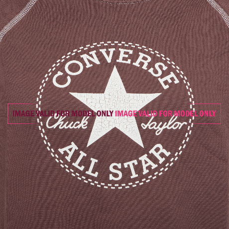 CONVERSE CVW6H008 - LIGHT GREY - MARŠKINĖLIAI - Image 3