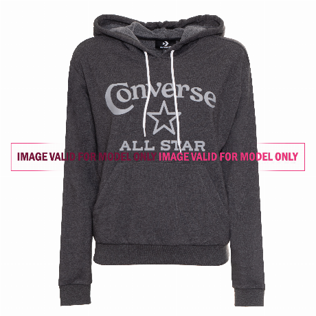 CONVERSE CVW6H068 - WHITE - SWEATSHIRT