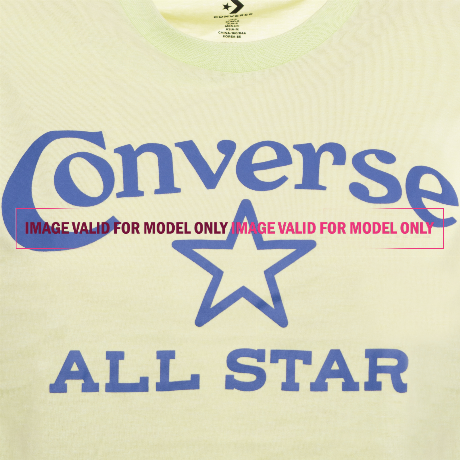 CONVERSE CVW6T043 - BLACK HEATHER - TOPS AND TANK TOPS - Image 3