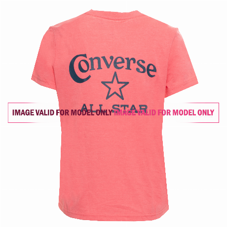 CONVERSE CVW6T069 - AQUA MIRAGE - T SHIRT - Image 2